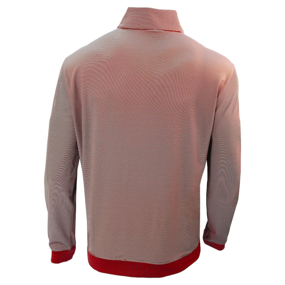 MLB Philadelphia Phillies Columbia Omni-Wick Even Lie Quarter-Zip Pullover Top
