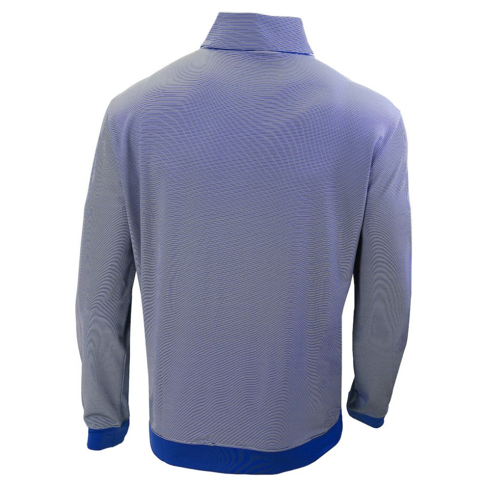 MLB Los Angeles Dodgers Columbia Omni-Wick Even Lie Quarter-Zip Pullover Top