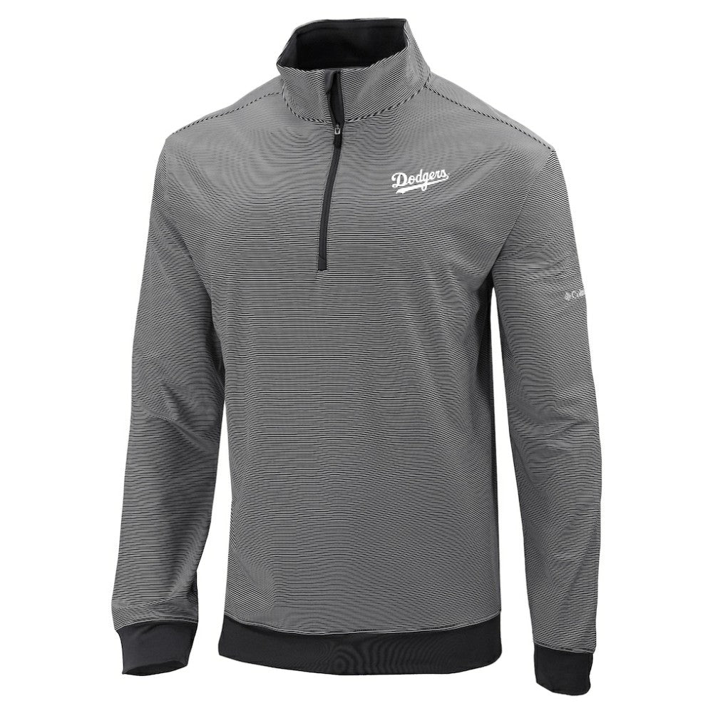 MLB Los Angeles Dodgers Columbia Omni-Wick Even Lie Quarter-Zip Pullover Top
