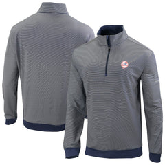 MLB New York Yankees Columbia Omni-Wick Even Lie Quarter-Zip Pullover Top
