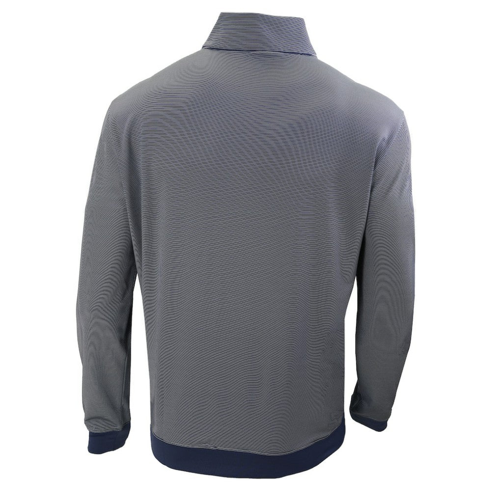 MLB New York Yankees Columbia Omni-Wick Even Lie Quarter-Zip Pullover Top