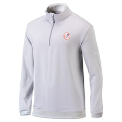MLB New York Yankees Columbia Omni-Wick Even Lie Quarter-Zip Pullover Top