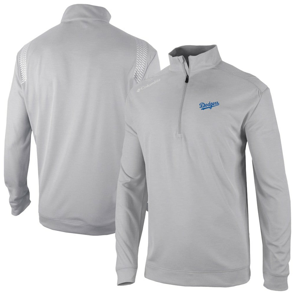 MLB Los Angeles Dodgers Columbia Oakland Downs Omni-Wick Quarter-Zip Top