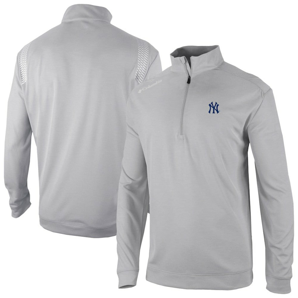 MLB New York Yankees Columbia Oakland Downs Omni-Wick Quarter-Zip Top