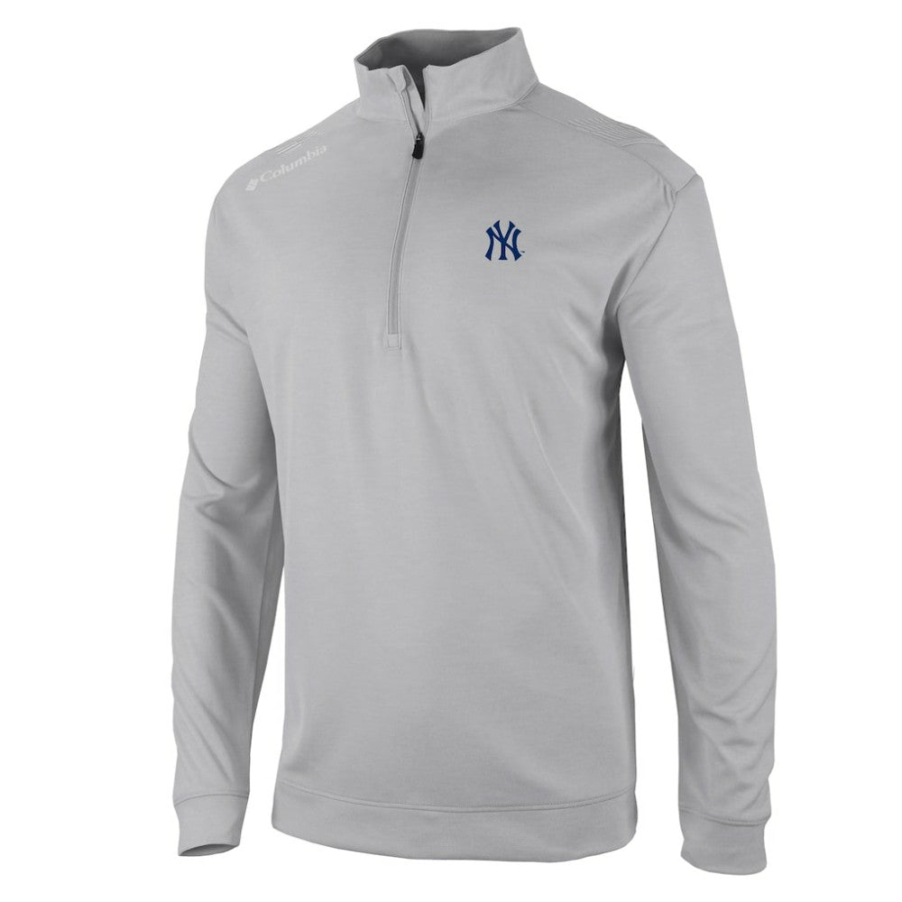 MLB New York Yankees Columbia Oakland Downs Omni-Wick Quarter-Zip Top
