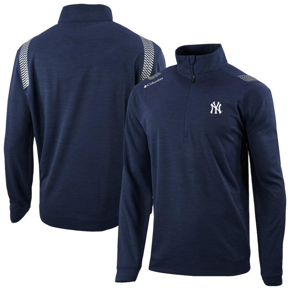 MLB New York Yankees Columbia Oakland Downs Omni-Wick Quarter-Zip Top