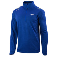 MLB Los Angeles Dodgers Columbia Oakland Downs Omni-Wick Quarter-Zip Top