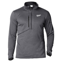 MLB Los Angeles Dodgers Columbia Park View Omni-Wick Half-Zip Top
