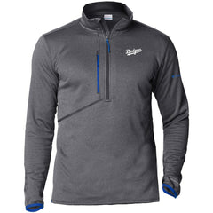 MLB Los Angeles Dodgers Columbia Park View Omni-Wick Half-Zip Top