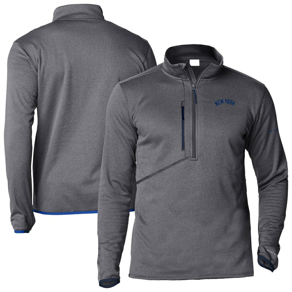 MLB New York Yankees Columbia Park View Omni-Wick Half-Zip Top