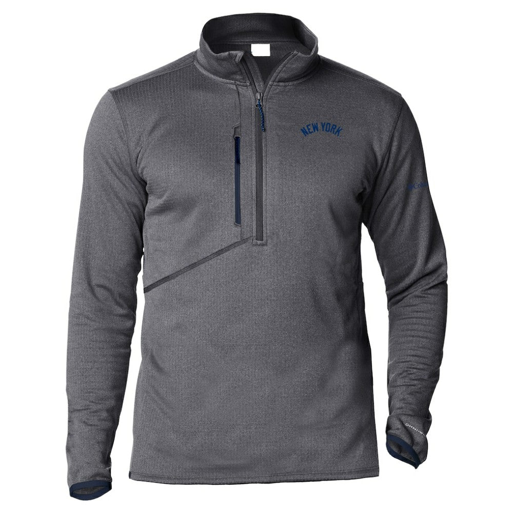MLB New York Yankees Columbia Park View Omni-Wick Half-Zip Top