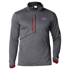 MLB Philadelphia Phillies Columbia Park View Omni-Wick Half-Zip Top