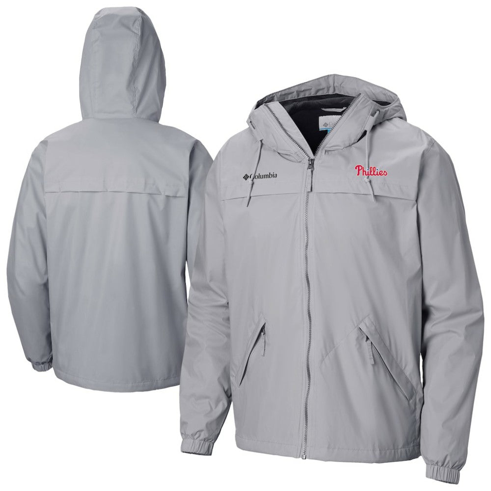 MLB Philadelphia Phillies Columbia Oroville Creek Lined Full-Zip Jacket