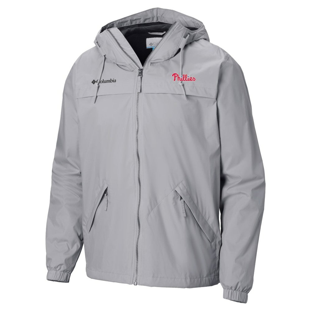 MLB Philadelphia Phillies Columbia Oroville Creek Lined Full-Zip Jacket