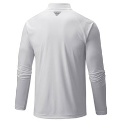 MLB Philadelphia Phillies Columbia Terminal Tackle Raglan Omni-Shade Quarter-Zip Pullover Top