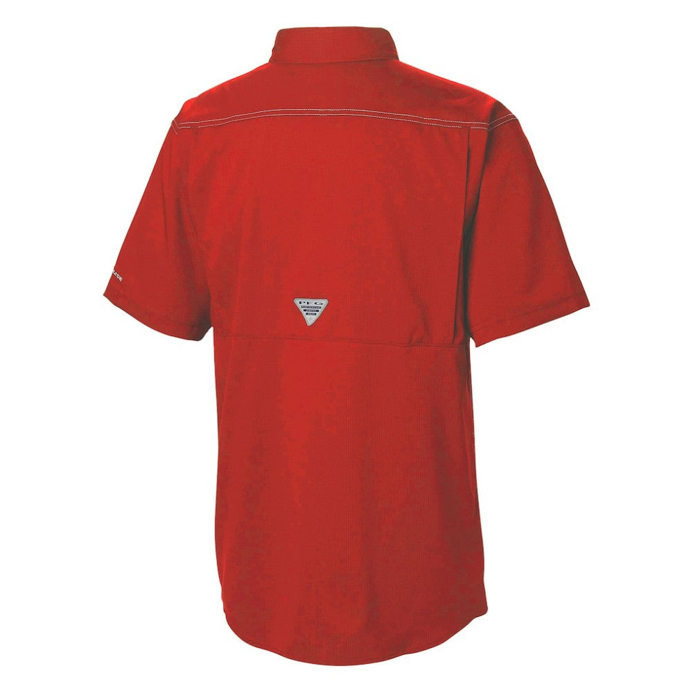 MLB Philadelphia Phillies Columbia Omni-Wick Low Drag Offshore Button-Up Shirt