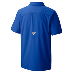 MLB Philadelphia Phillies Columbia Slack Tide Omni-Wick Button-Up Camp Shirt