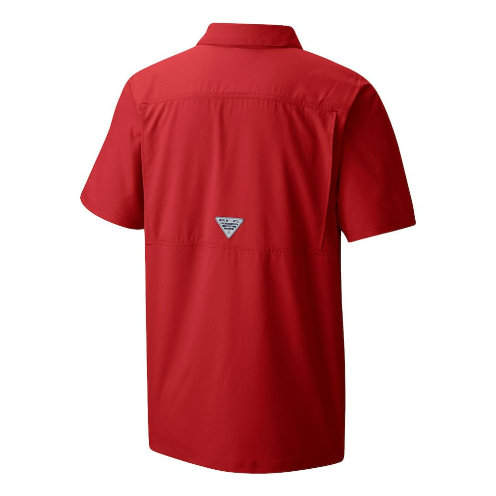MLB Philadelphia Phillies Columbia Slack Tide Omni-Wick Button-Up Camp Shirt
