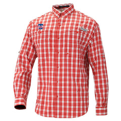 MLB Philadelphia Phillies Columbia Super Slack Tide Omni-Wick Button-Up Shirt