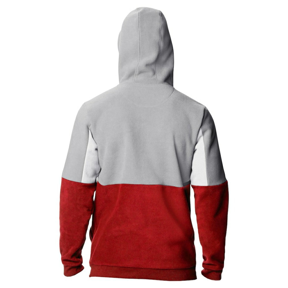 MLB Philadelphia Phillies Columbia Lodge Fleece Quarter-Zip Hoodie