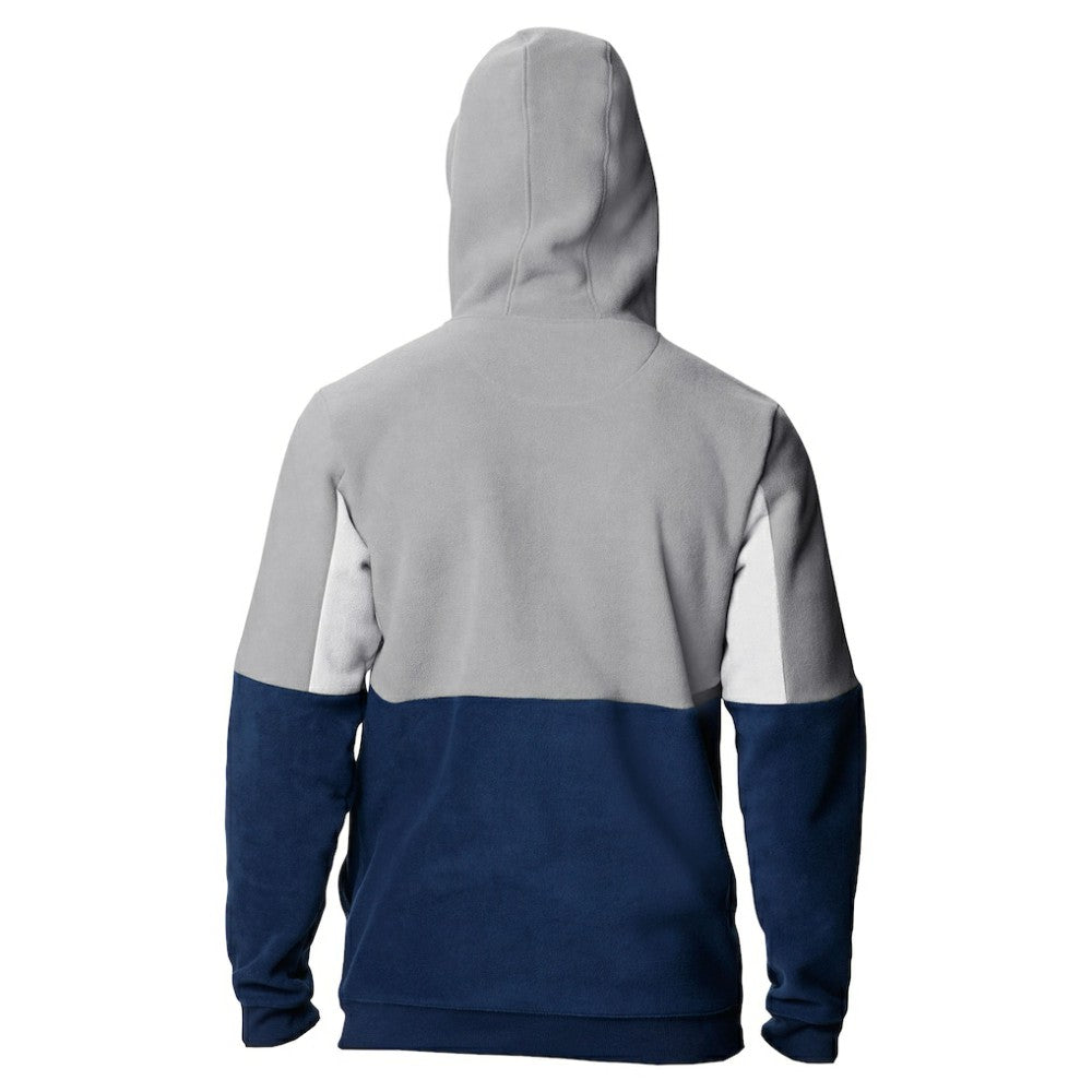 MLB New York Yankees Columbia Lodge Fleece Quarter-Zip Hoodie