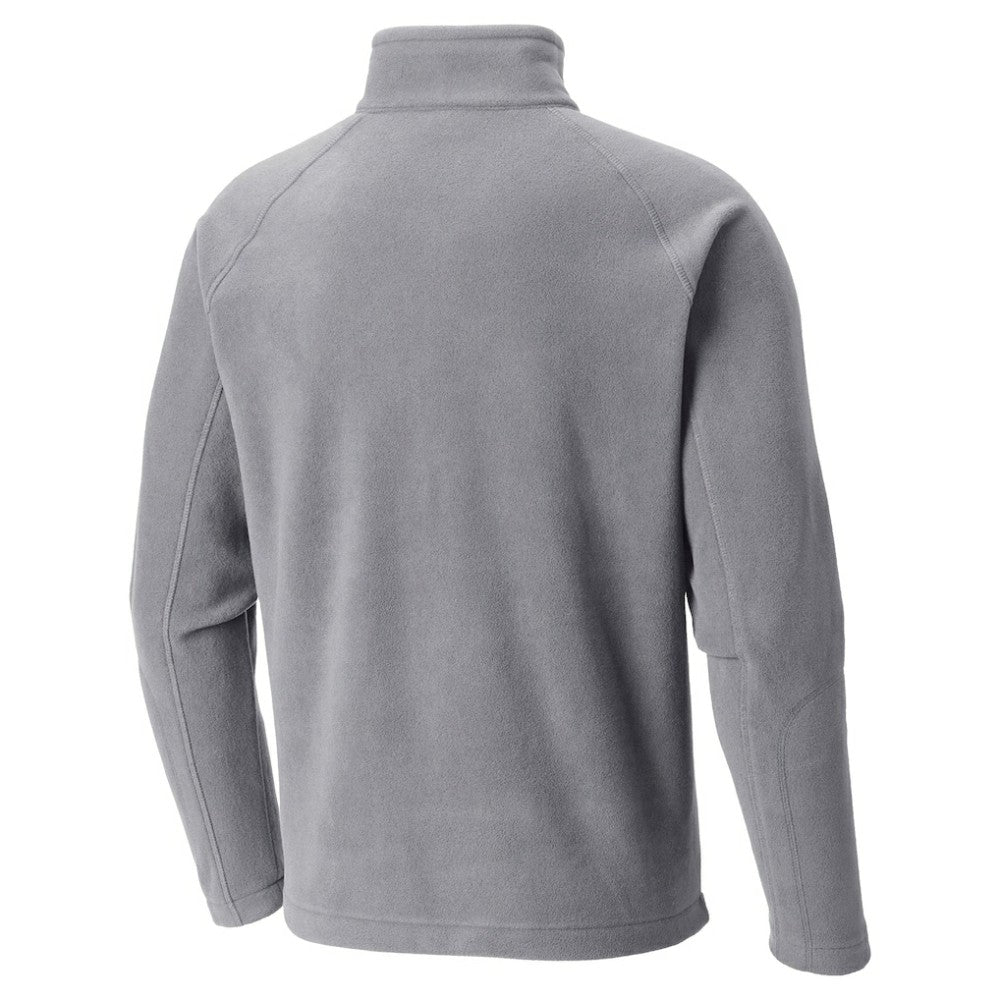 MLB Los Angeles Dodgers Columbia Fast Trek III Half-Zip Fleece Pullover