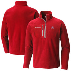 MLB Atlanta Braves Columbia Fast Trek III Half-Zip Fleece Pullover