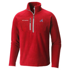 MLB Atlanta Braves Columbia Fast Trek III Half-Zip Fleece Pullover