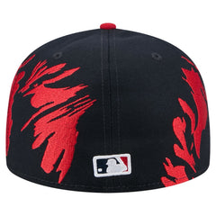 MLB Atlanta Braves New Era Retro Pattern 59FIFTY Fitted Hat