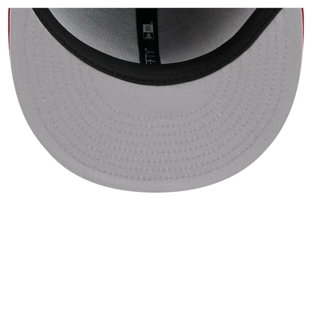 MLB Atlanta Braves New Era Retro Pattern 59FIFTY Fitted Hat