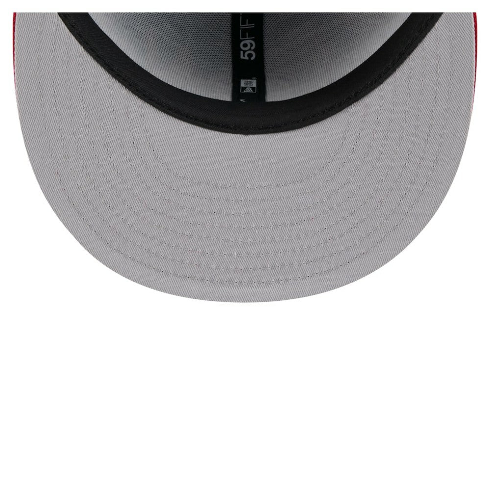 MLB Chicago Cubs New Era Retro Pattern 59FIFTY Fitted Hat