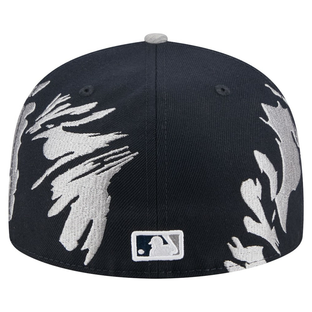 MLB New York Yankees New Era Retro Pattern 59FIFTY Fitted Hat