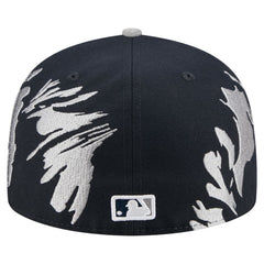 MLB New York Yankees New Era Retro Pattern 59FIFTY Fitted Hat