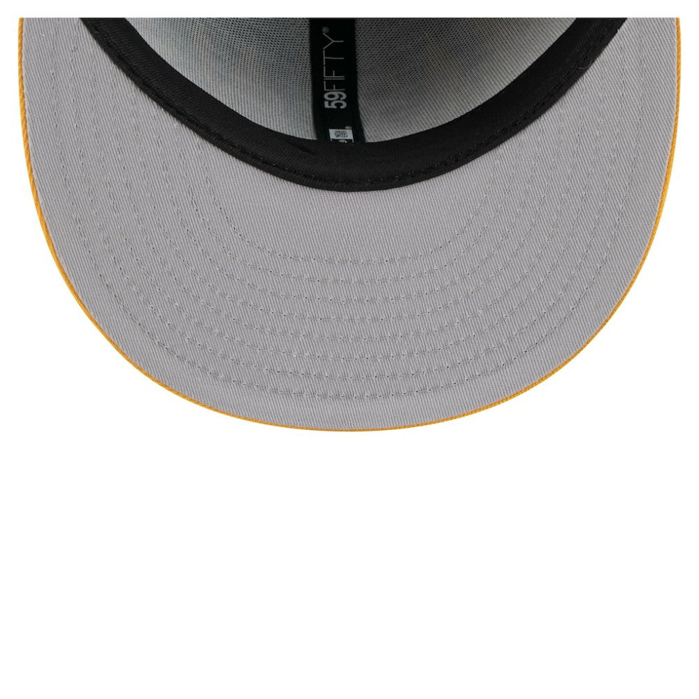 MLB Athletics New Era Retro Pattern 59FIFTY Fitted Hat