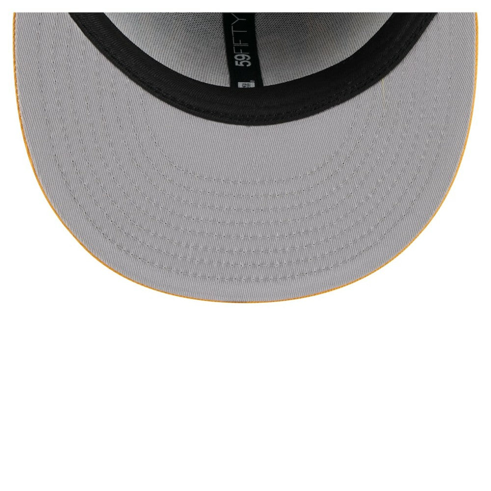 MLB San Diego Padres New Era Retro Pattern 59FIFTY Fitted Hat