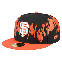 MLB San Francisco Giants New Era Retro Pattern 59FIFTY Fitted Hat