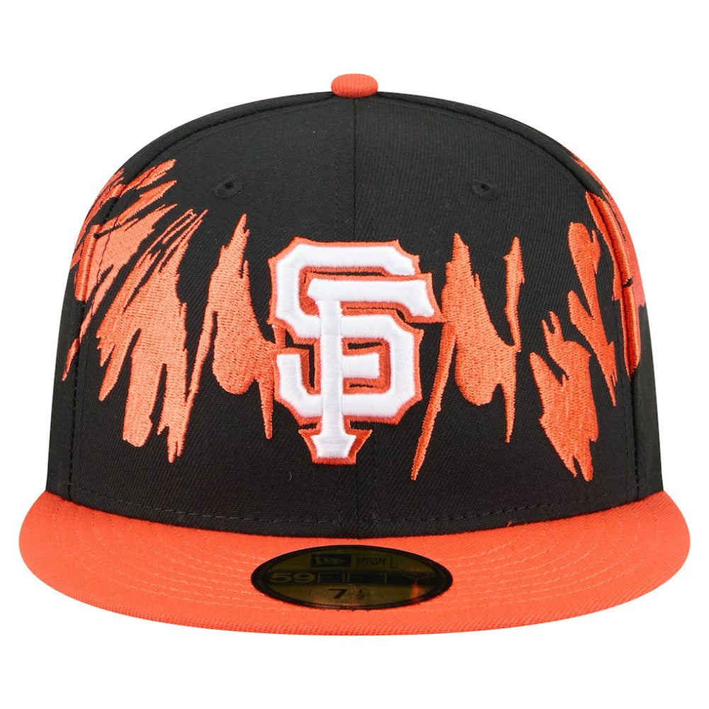 MLB San Francisco Giants New Era Retro Pattern 59FIFTY Fitted Hat