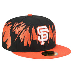 MLB San Francisco Giants New Era Retro Pattern 59FIFTY Fitted Hat