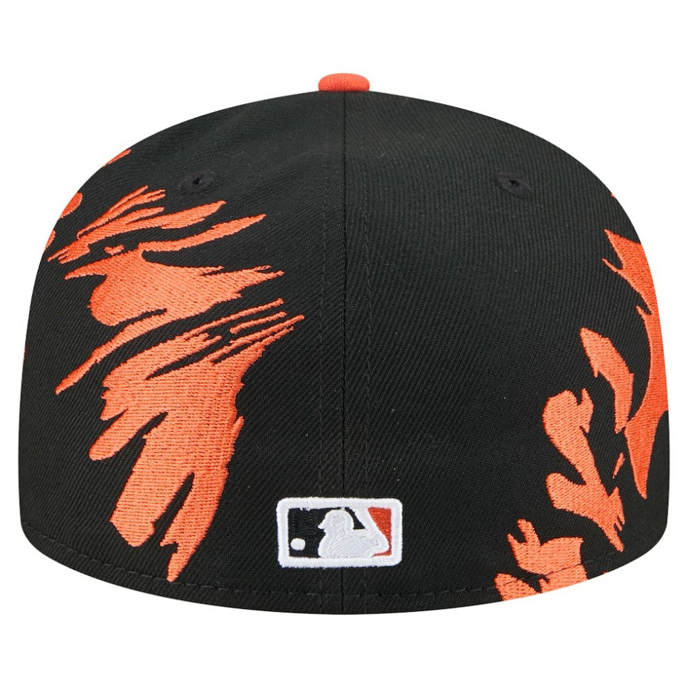 MLB San Francisco Giants New Era Retro Pattern 59FIFTY Fitted Hat