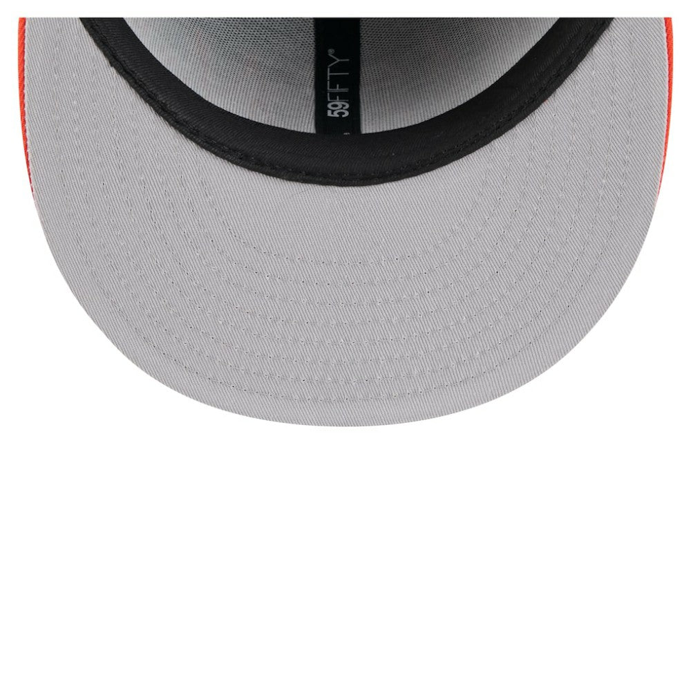 MLB San Francisco Giants New Era Retro Pattern 59FIFTY Fitted Hat