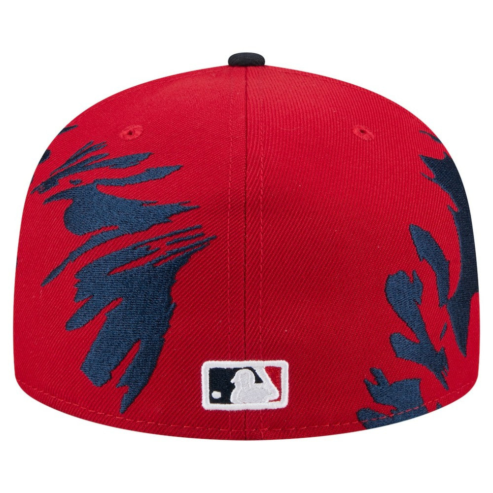 MLB St. Louis Cardinals New Era Retro Pattern 59FIFTY Fitted Hat