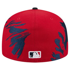 MLB St. Louis Cardinals New Era Retro Pattern 59FIFTY Fitted Hat