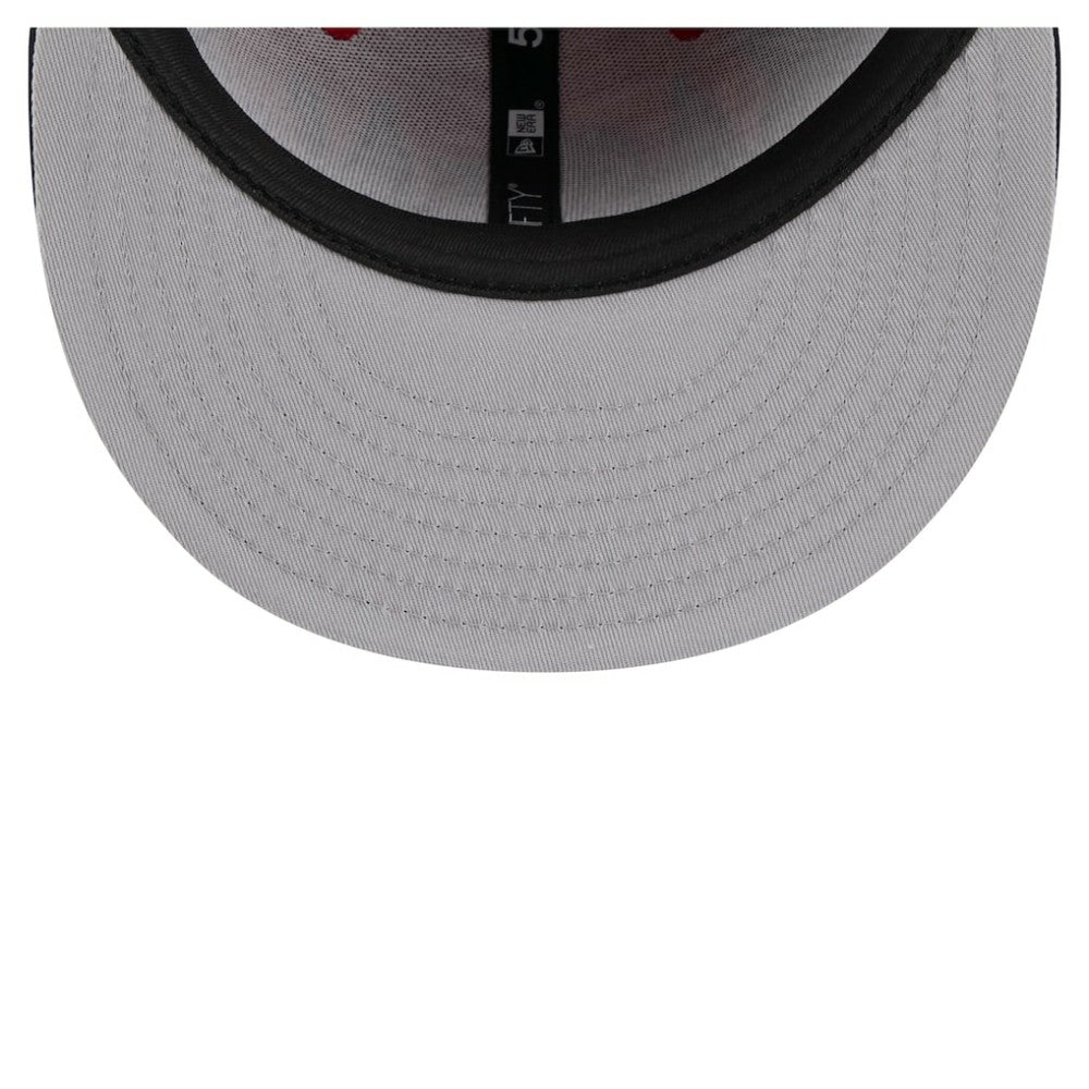 MLB St. Louis Cardinals New Era Retro Pattern 59FIFTY Fitted Hat