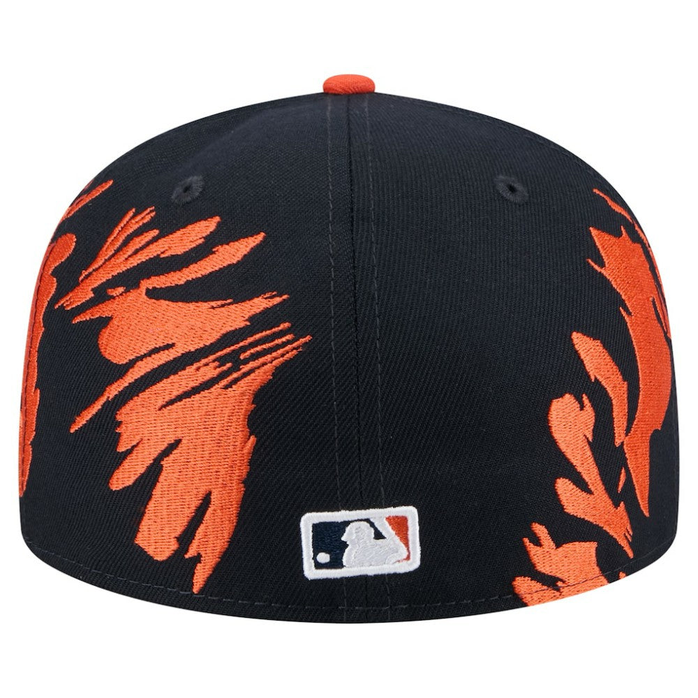 MLB Houston Astros New Era Retro Pattern 59FIFTY Fitted Hat