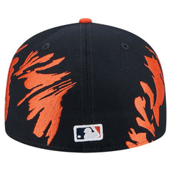 MLB Houston Astros New Era Retro Pattern 59FIFTY Fitted Hat