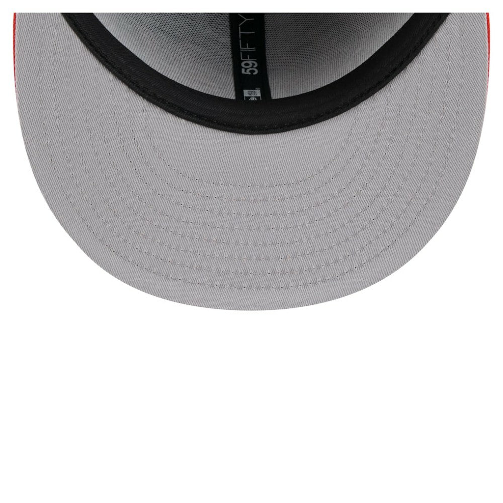 MLB Houston Astros New Era Retro Pattern 59FIFTY Fitted Hat