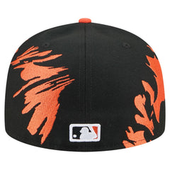 MLB Baltimore Orioles New Era Retro Pattern 59FIFTY Fitted Hat