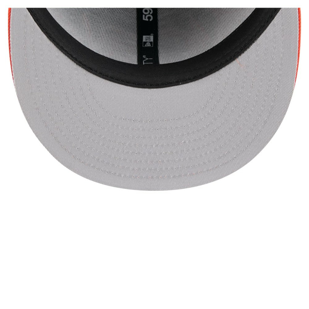 MLB Baltimore Orioles New Era Retro Pattern 59FIFTY Fitted Hat