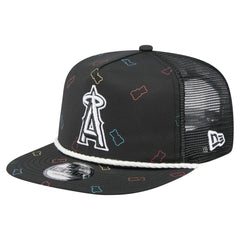 MLB Los Angeles Angels New Era Gummy Golfer Trucker Adjustable Hat