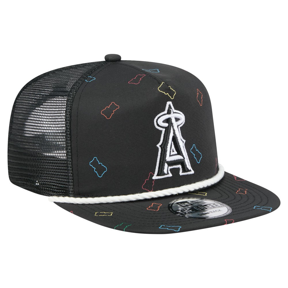 MLB Los Angeles Angels New Era Gummy Golfer Trucker Adjustable Hat